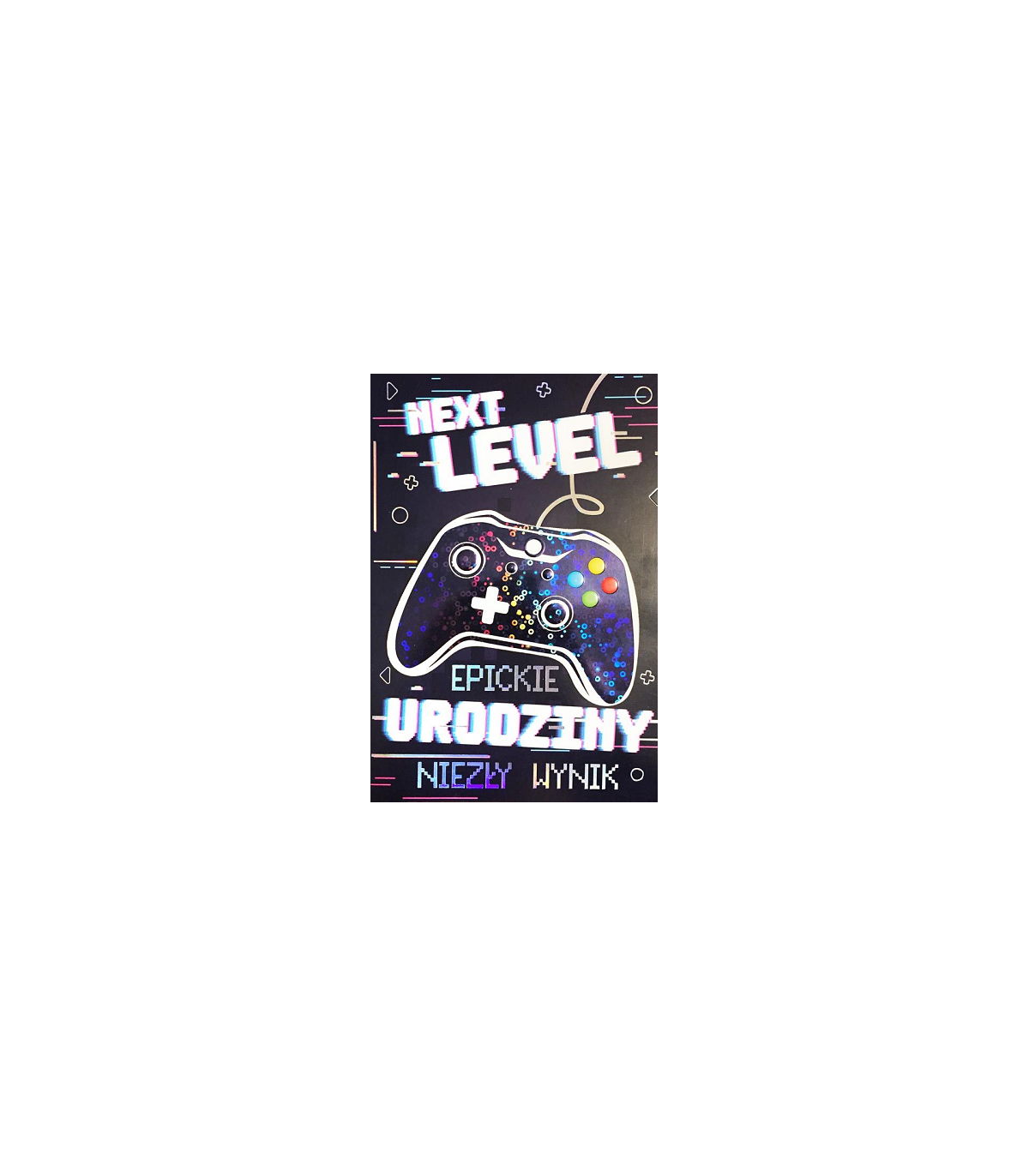 Kartka urodzinowa dla gracza DK847