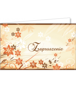 Zaproszenie uniwersalne zestaw 10 szt  ZA82