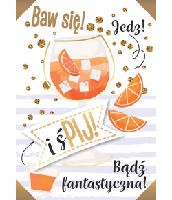 Kartka dla fantastycznej koleżanki DK 832