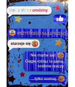 Kartka urodzinowa zabawna DK844