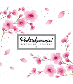 Elegancka Kartka z Podziękowaniami KPE 120