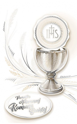 Pamiątka komunii KP 09