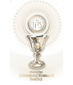 Kartka komunijna KP 12