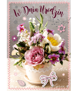 Kartka z okazji urodzin GM718