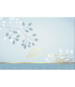 Kartka z Podziękowaniami PP 1612