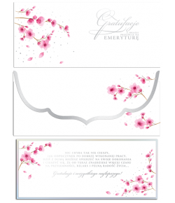 Gratulacje z okazji przejścia na Emeryturę KPE 140