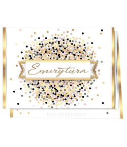 Gratulacje z okazji przejścia na Emeryturę KPE 141