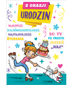 Kartka Urodzinowa dla dziewczyny Young 31