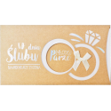 Kartka ślubna eko PM 158