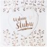 Elegancka Kartka ślubna KPE 136