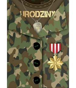 Kartka urodzinowa dla faceta PR 316