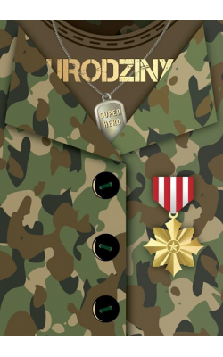 Kartka urodzinowa dla faceta PR 316