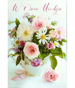 Kartka Urodzinowa dla Koleżanki M 747