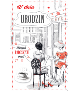 Kartka na Urodziny dla Przyjaciółki PS3