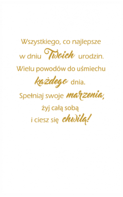 Kartka Urodzinowa dla Dziewczyny PS4