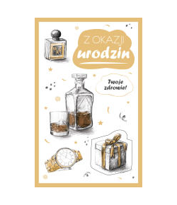 Kartka Urodzinowa dla Mężczyzny PS5