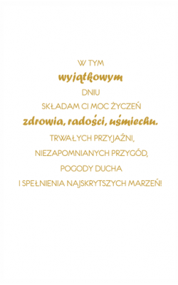 Kartka Urodzinowa dla Mężczyzny PS5