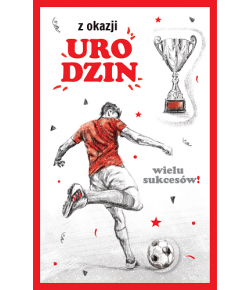 Kartka Urodzinowa dla Chłopaka PS6