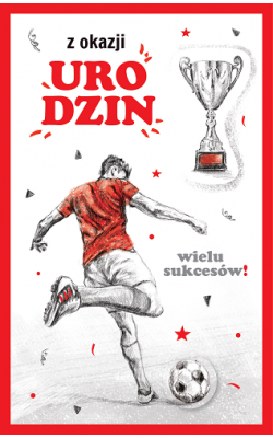 Kartka Urodzinowa dla Chłopaka PS6