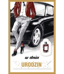 Kartka Urodzinowa dla Mężczyzny PS7