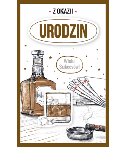 Kartka Urodzinowa dla Kolegi PS8