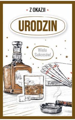 Kartka Urodzinowa dla Kolegi PS8
