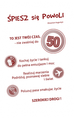 Kartka na 50 urodziny z humorem US3