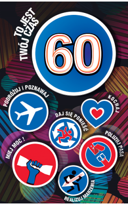 Kartka na 60 urodziny z humorem US4