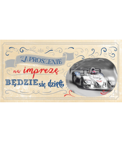 Zaproszenie uniwersalne zestaw 10 szt ZAB96