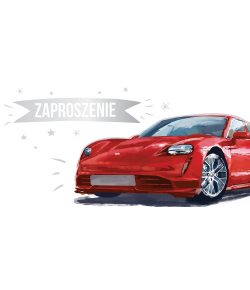 Zaproszenie na urodziny zestaw 10 szt ZAB93