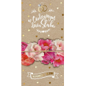 Kartka ślubna boho PM 180