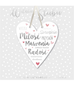 Kartka na ślub pomysłowa KPE 145