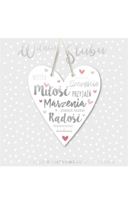 Kartka na ślub pomysłowa KPE 145