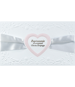 Zaproszenie na Chrzest zestaw 10 szt JMZ 1