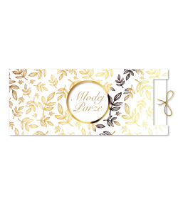 Kartka na ślub z życzeniami  KPAS 101