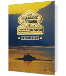 Kartka urodzinowa dla Miłośników Przygód HM 2302