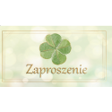 Zaproszenie uniwersalne na przyjęcie zestaw 10 sztZAB98