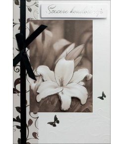 Kartka Szczere Kondolencje HM1286