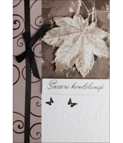 Kartka z Wyrazami Współczucia HM1287