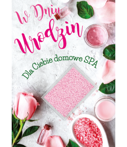 Kartka urodzinowa z prezentem GIFT 141