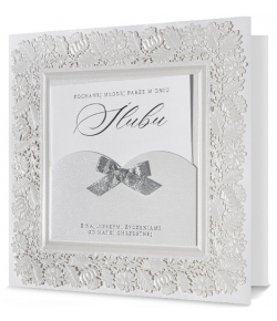 Od Matki Chrzestnej kartka na ślub PDP 205