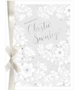 Kartki z okazji Chrztu z życzeniami Duże XXL KPE153