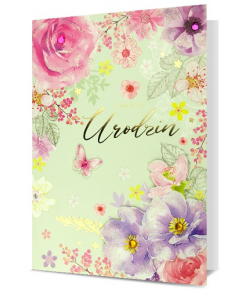 Piękna Kartka urodzinowa HM 2318