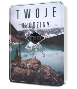 Kartka urodzinowa dla Turysty HM2394