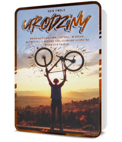 Kartka urodzinowa dla Rowerzysty HM2395