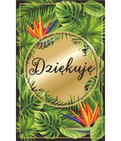 Kartka Dziękuje U81D