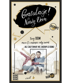 Kartka na parapetówkę U80P