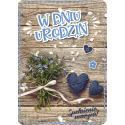 Kartka z życzeniami urodzinowymi GM764