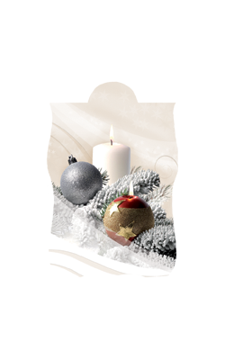 Karneciki do prezentów mix zestaw 01