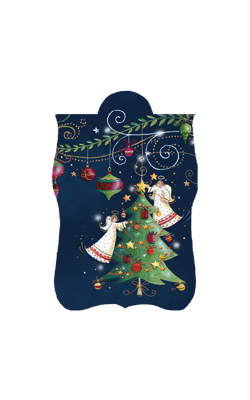 Karneciki do prezentów mix zestaw 01